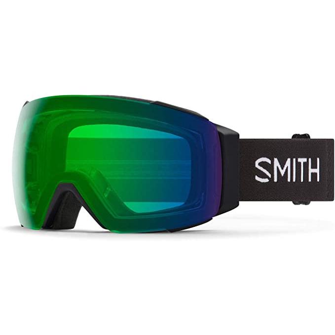 Everest Smith I/O MAG Snow Goggle - Black '21 | Chromapop Everyday Green Mirror - $268.75 at Everest