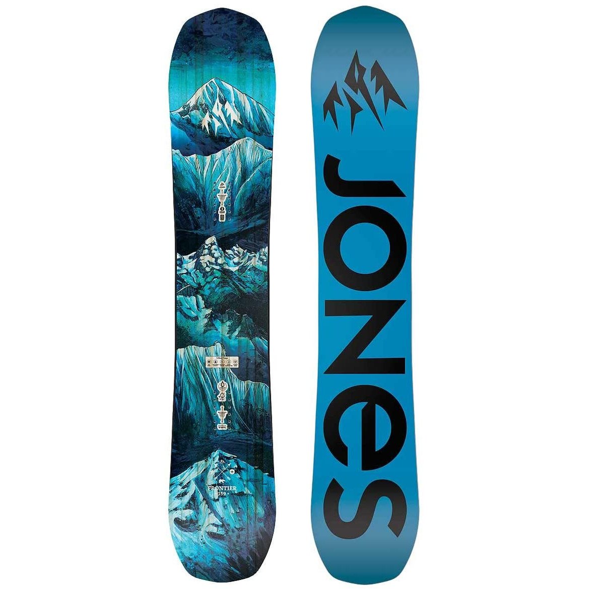 Everest Jones Frontier Snowboard 2020 - 152 - $515.95 at Everest