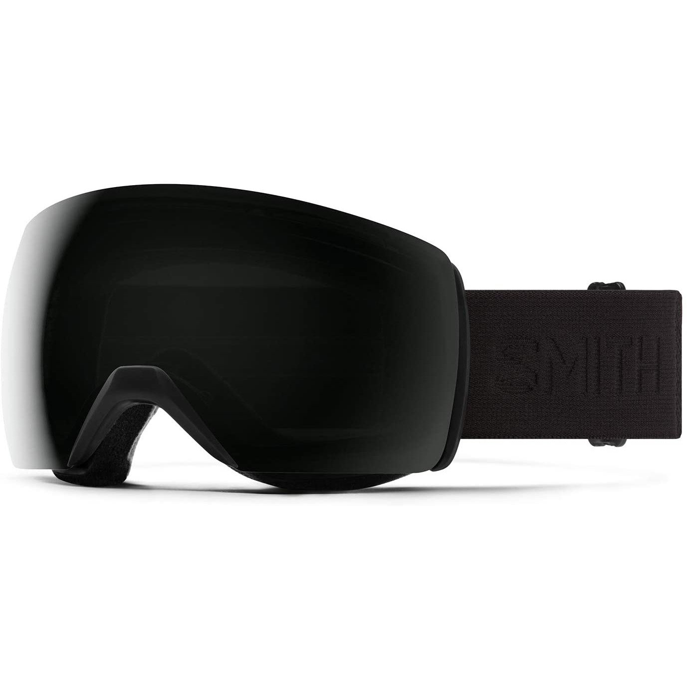 Everest Smith Skyline XL Snow Goggle Mens (Blackout, Chromapop Sun Black) - $182.75 at Everest