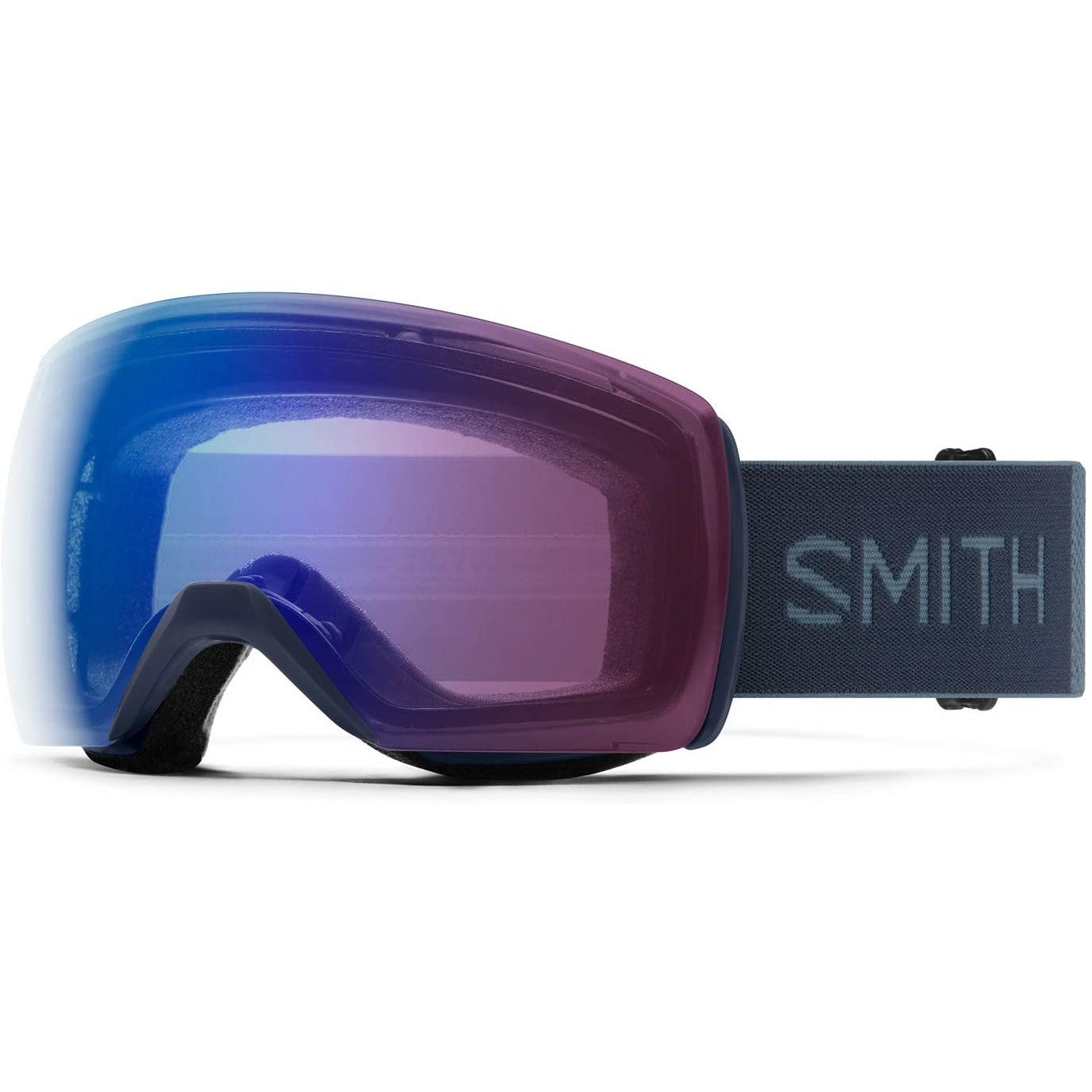 Everest Smith Skyline XL Snow Goggle Mens (French Navy, Chromapop Photochromic Rose Flash - $204.25 at Everest