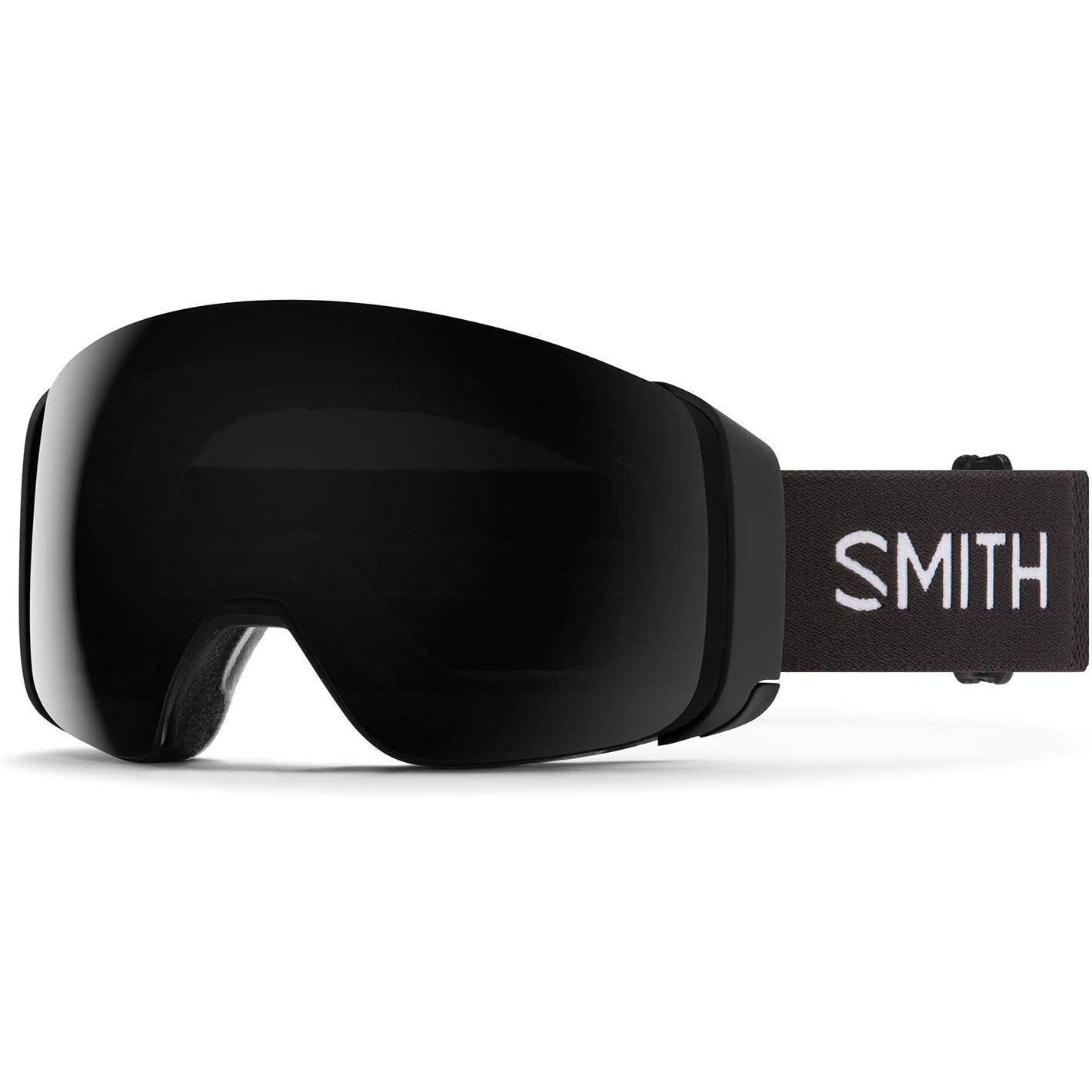 Everest Smith 4D Mag Snow Goggles Chromapop Sun Black Mirror - $322.50 at Everest