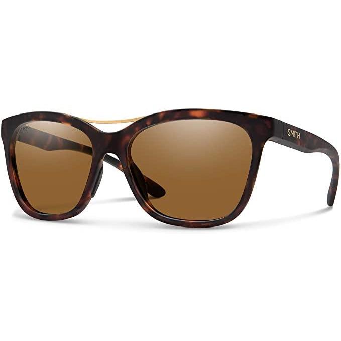 Everest Smith Optics Cavalier ChromaPop Sunglasses, Matte Tortoise/ChromaPop Polarized Brown - $192.42 at Everest