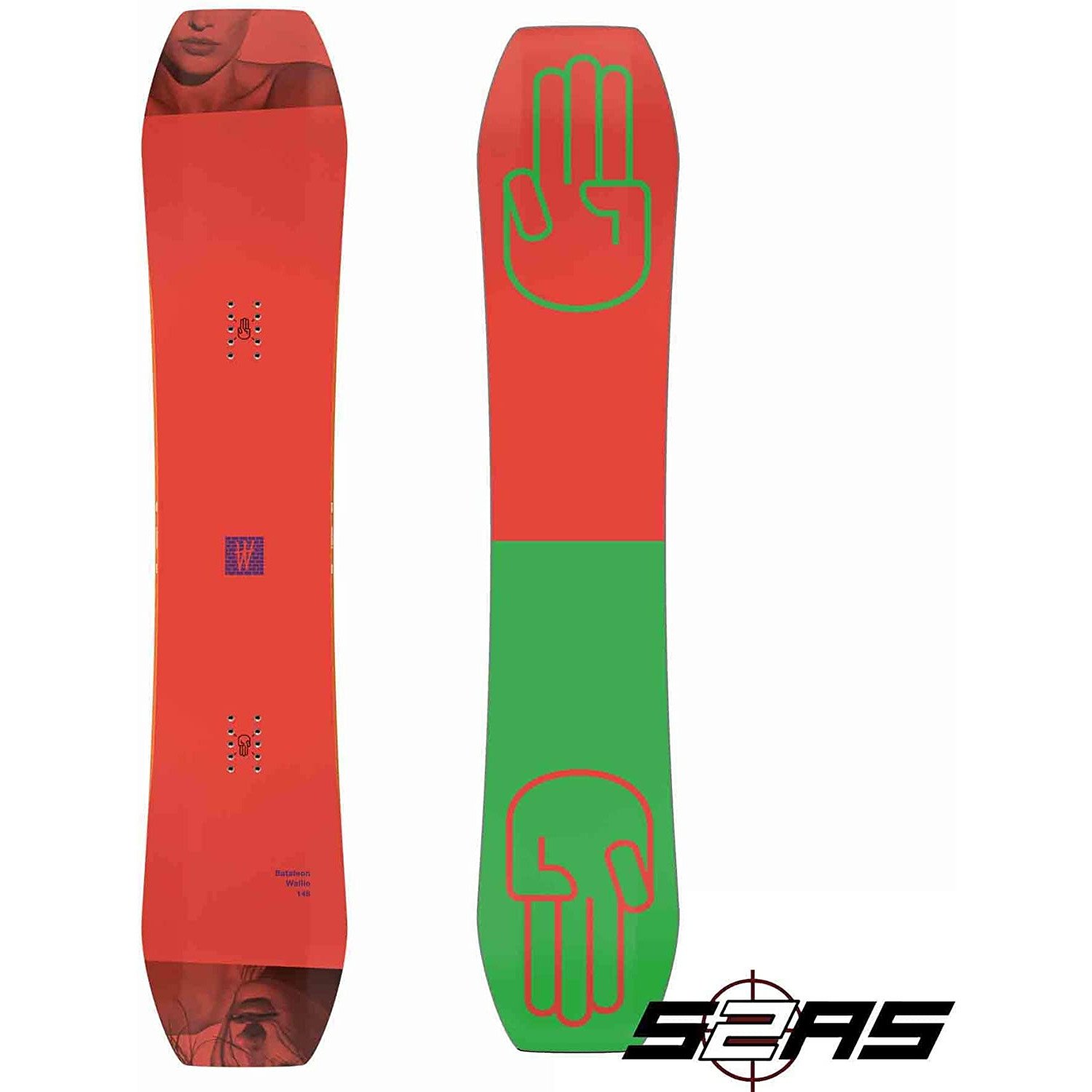 Everest Bataleon Wallie Snowboard - 154 - $494.45 at Everest
