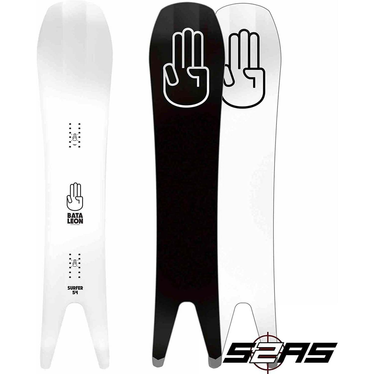 Everest Bataleon The Surfer Snowboard - 154 - $859.95 at Everest