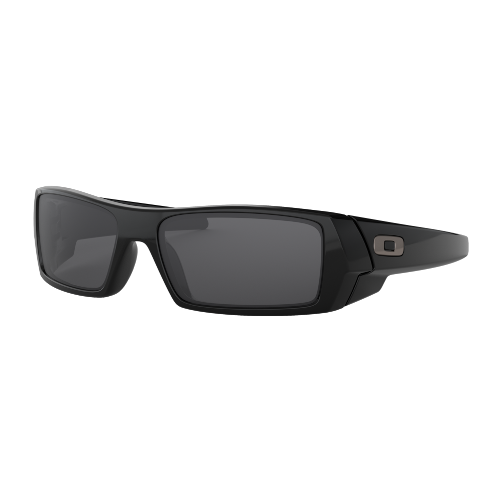 Everest Oakley Men's Oo9014 Gascan Rectangular Sunglasses Polarized Black/Grey - $113.95 at Everest