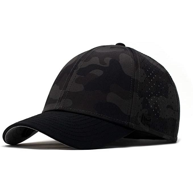 Melin Hydro A-Game Hat. Black Camo