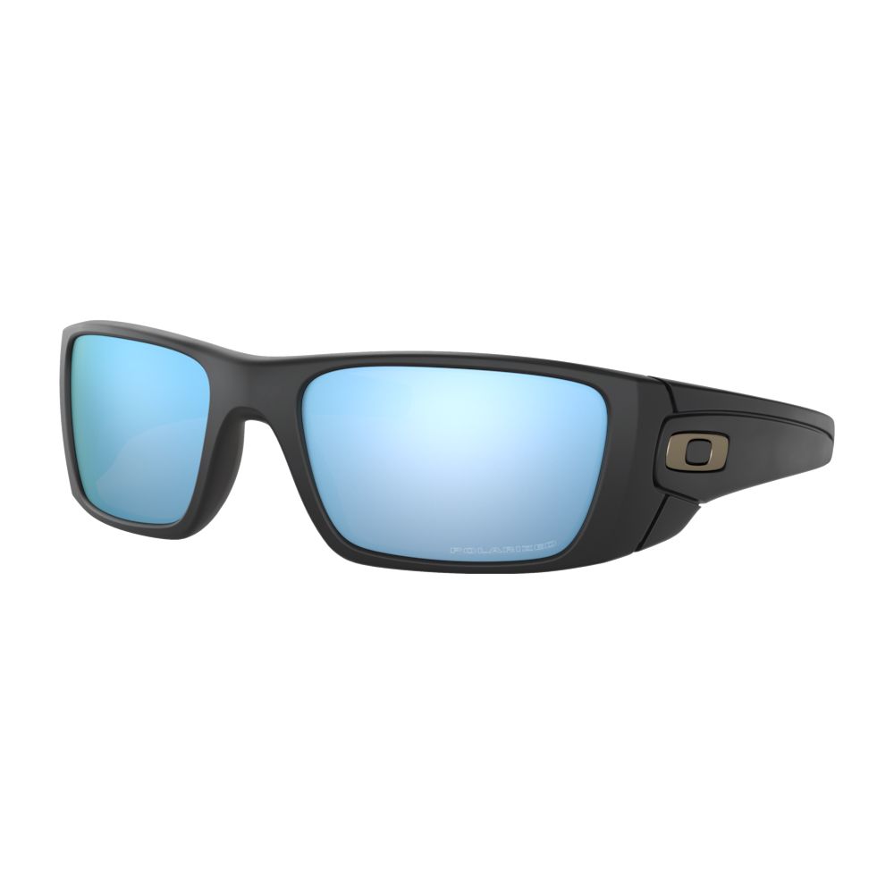 Everest Oakley Men's Oo9096 Fuel Cell Rectangular Sunglasses Matte Black/Prizm Deep H2o Polarized - $189.20 at Everest
