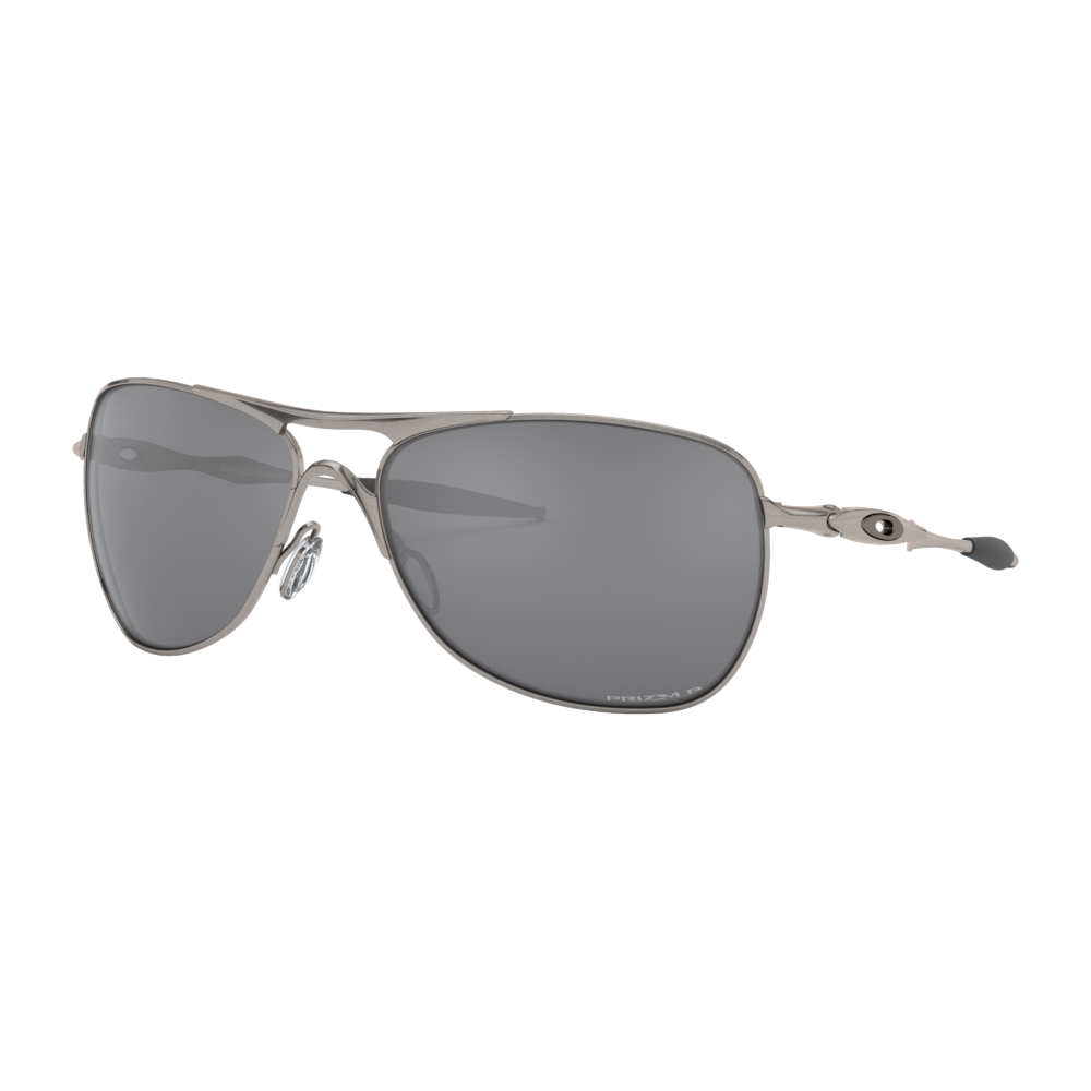 Everest Oakley Men's Oo4060 Crosshair Metal Aviator Sunglasses Lead/Prizm Black Polarized - $221.45 at Everest