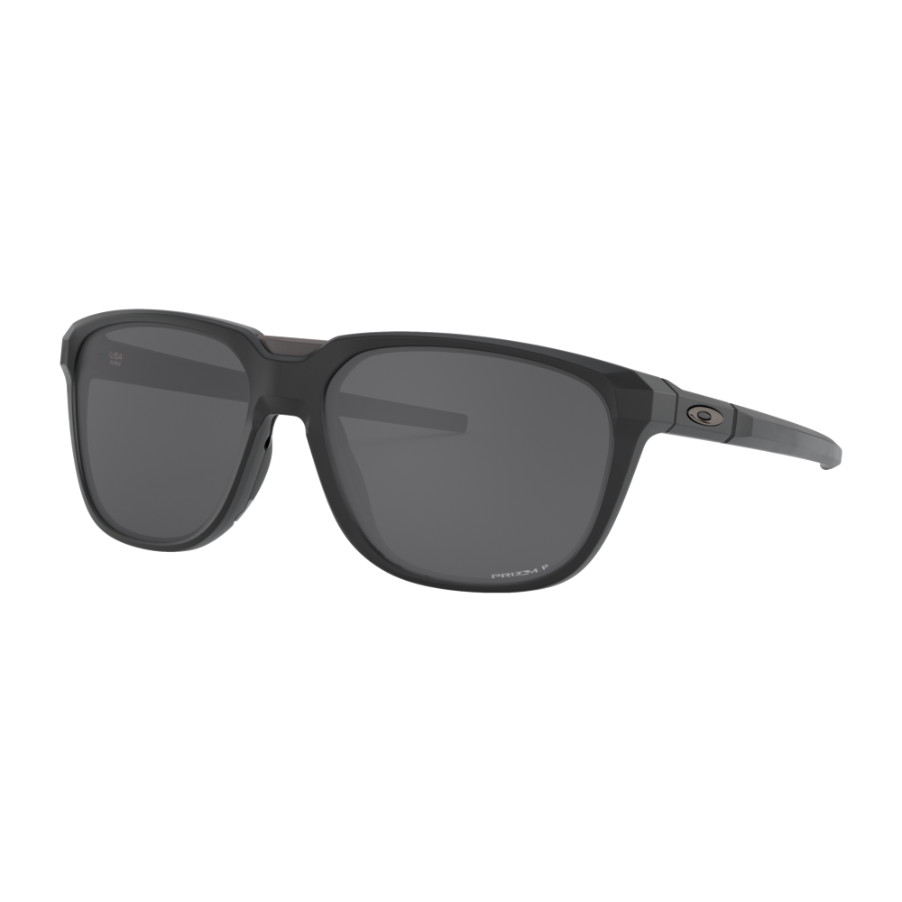 Everest Oakley Men's Oo9420 Anorak Square Sunglasses Matte Black/Prizm Black Polarized - $210.70 at Everest