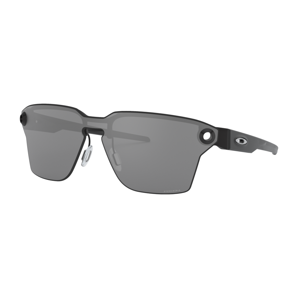 Everest Oakley Men's Oo4139 Lugplate Metal Square Sunglasses Satin Black/Prizm Black - $199.95 at Everest