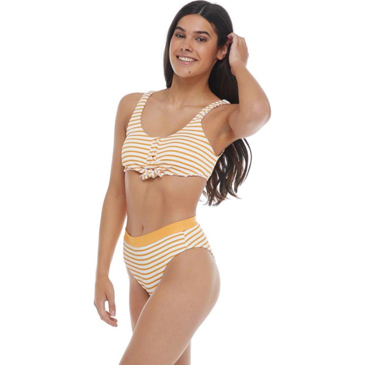Everest French Riviera Kate Crop Tank Bikini Top - Sundream - SUNDREAM / XLTG - $92.45 at Everest
