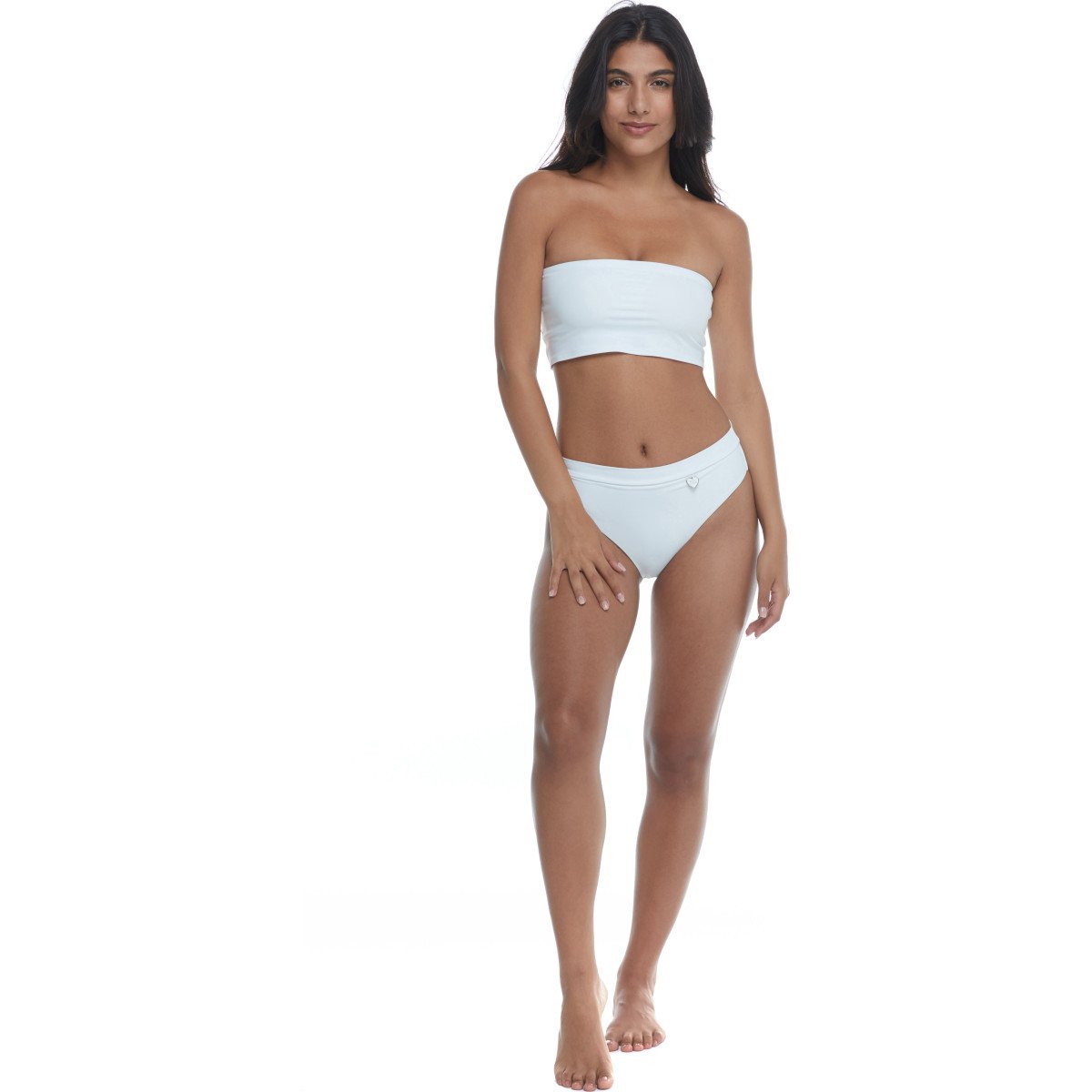 Everest Smoothies Sunrise Tube Swim Top - Snow - SNOW / L/G - $70.95 at Everest
