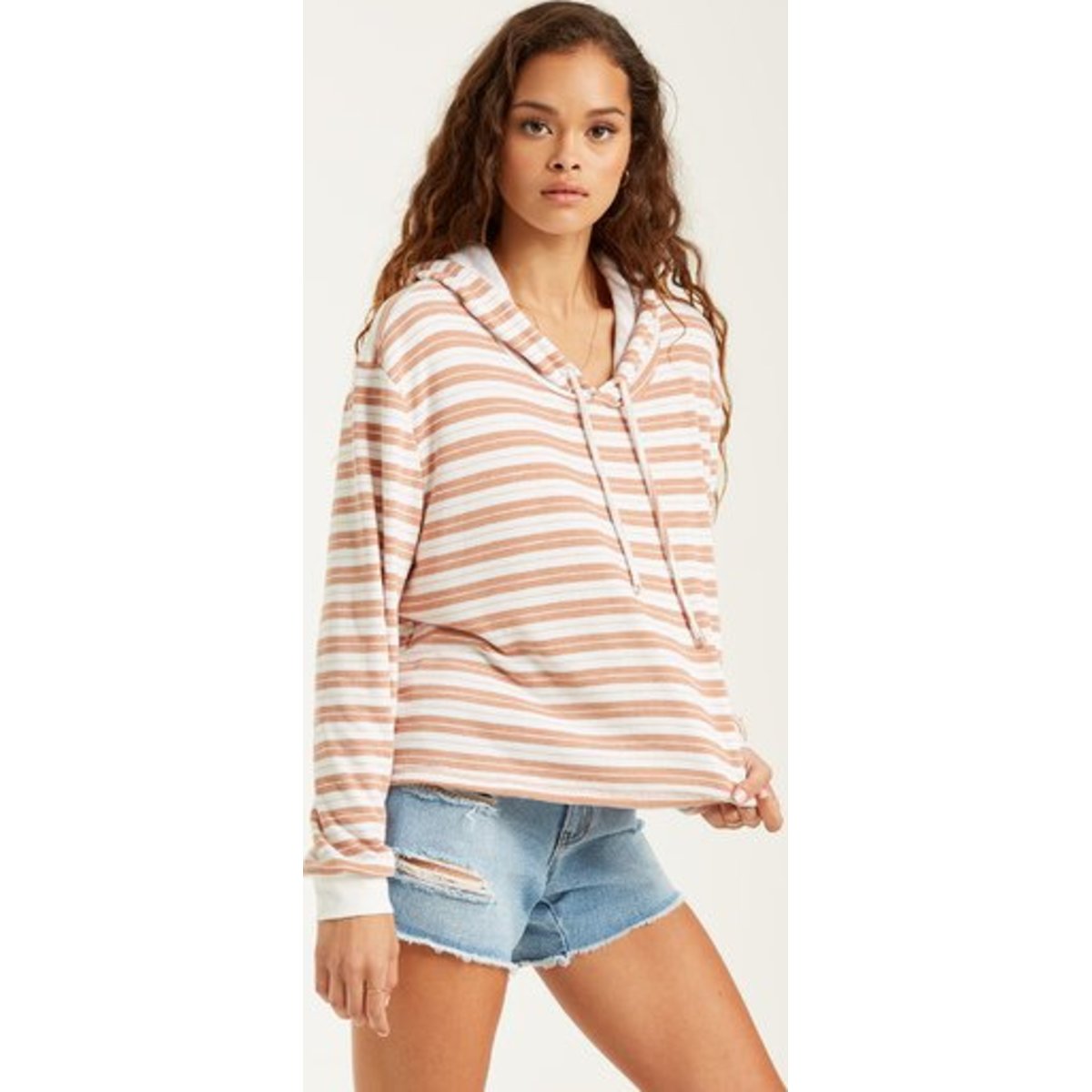 Making Waves Hoodie - BROWN SUGAR / M/10