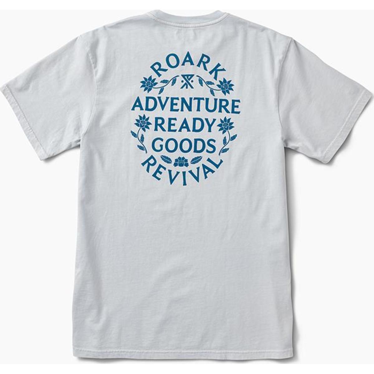 Everest A.R.G. Premium Tee - Dusty Blue / Large - $37.62 at Everest