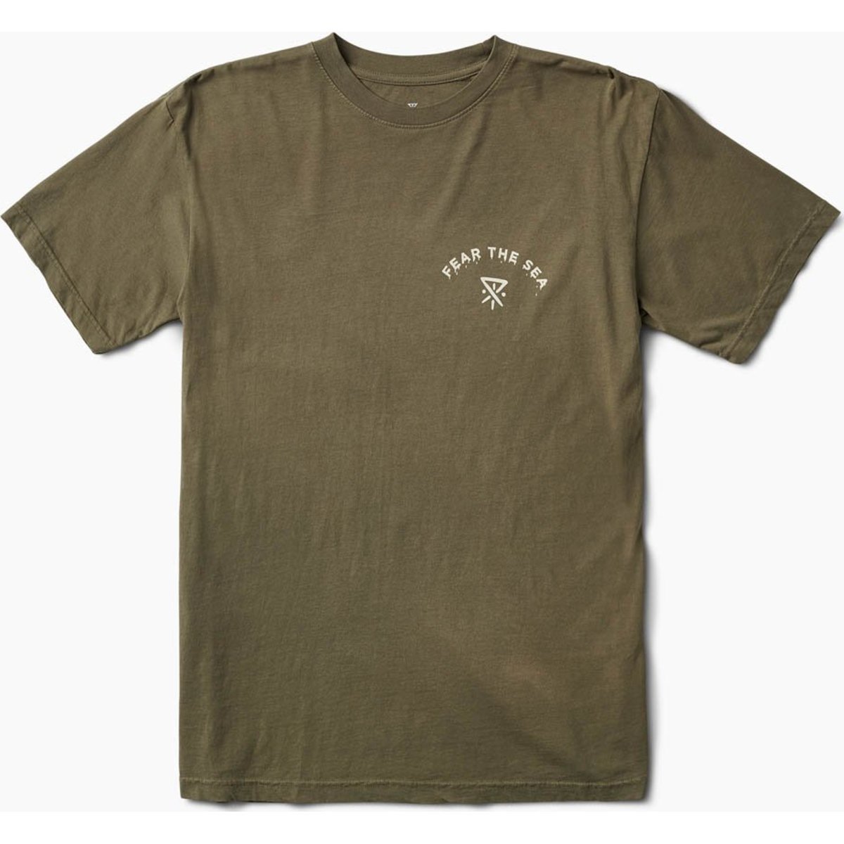 Everest Fear The Safe Camp Premium Tee - Military / X-Large - $32.25 at Everest