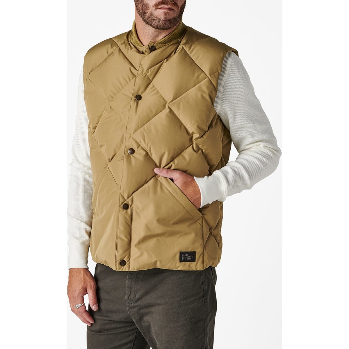 Everest MENS-ETHOS VEST - SAGE / Medium - $170.92 at Everest
