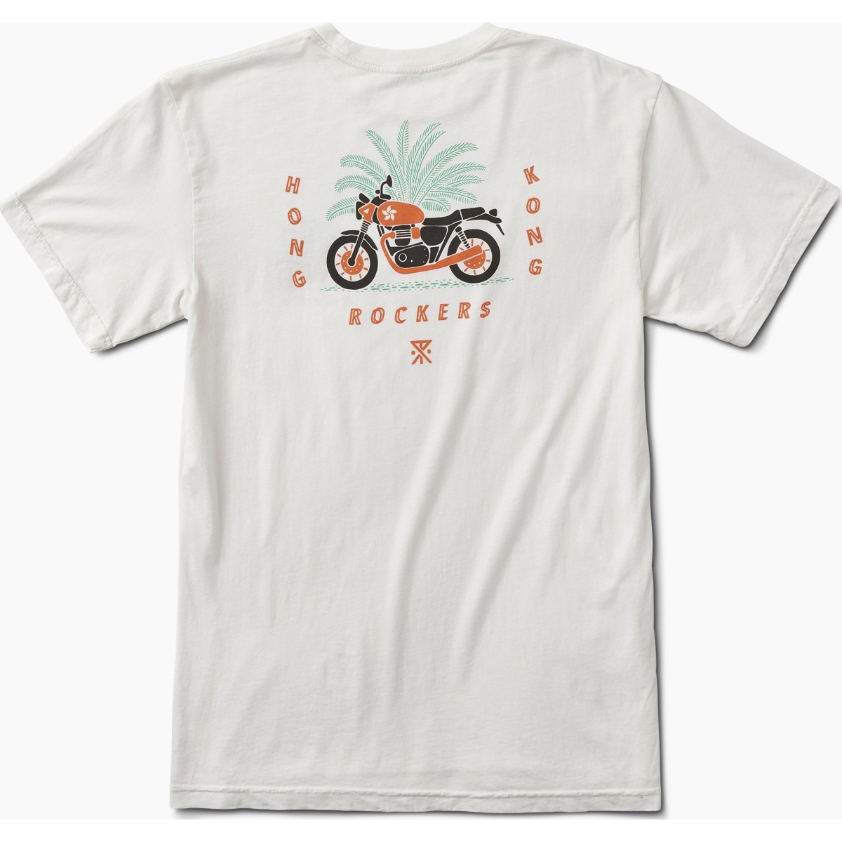 Everest HK Rockers Premium Tee - White / Small - $32.25 at Everest