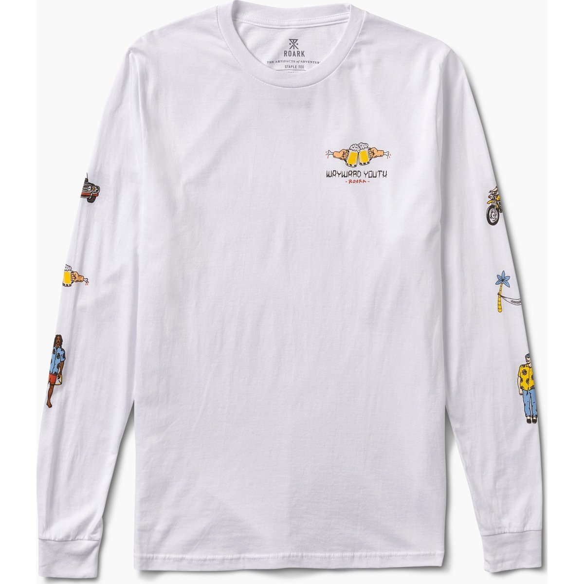Everest Wayward Hong Kong Staple Tee - White / Medium - $32.25 at Everest