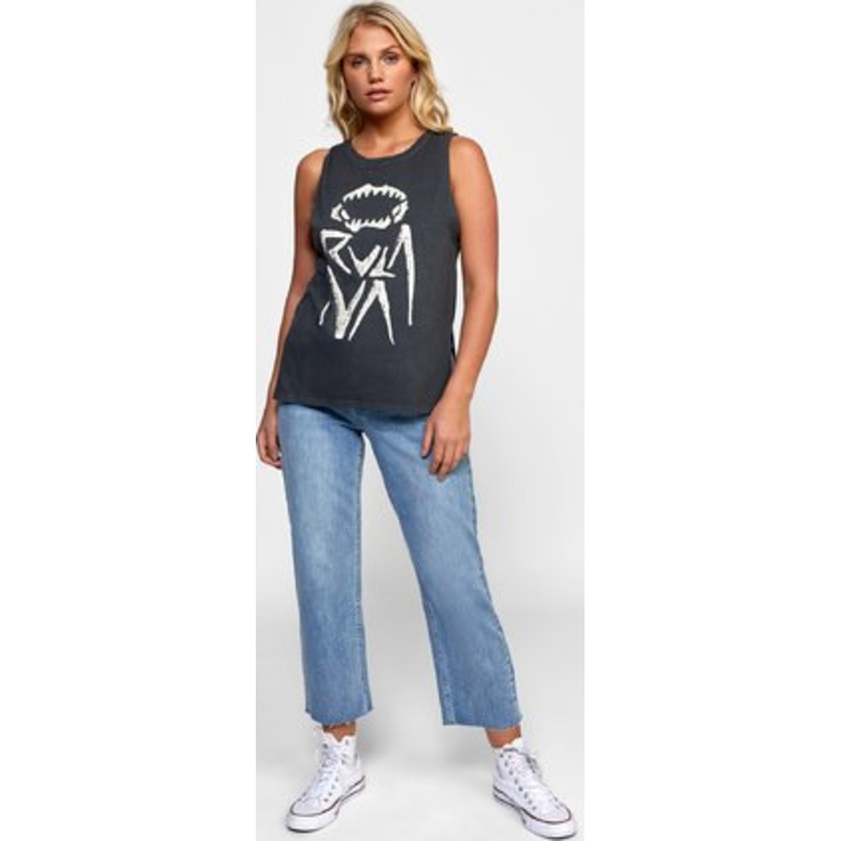 Everest MAKO TANK - WASHED BLACK / L/12 - $30.10 at Everest