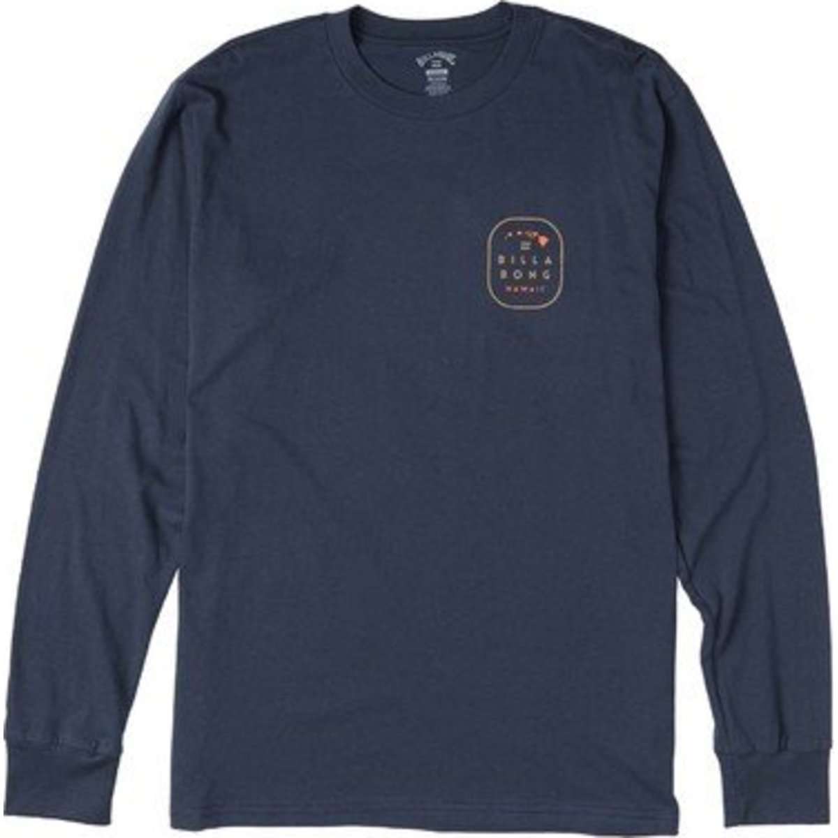 Everest Hawaii Tour Long Sleeve T-Shirt - NAVY / Large - $32.20 at Everest