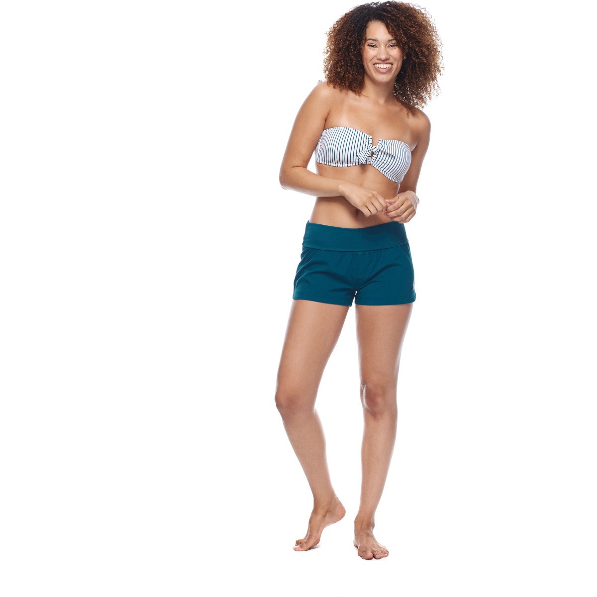 SEASIDE VAPOR SHORT - PRUSSIAN / Large