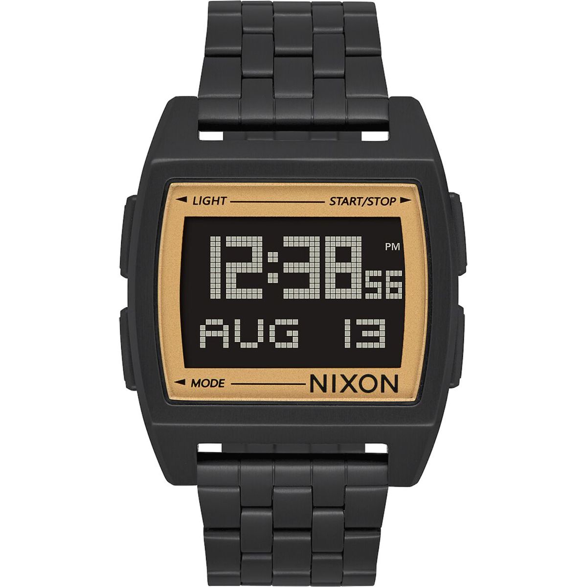 Base ,  38  mm - All Black / Gold / One Size