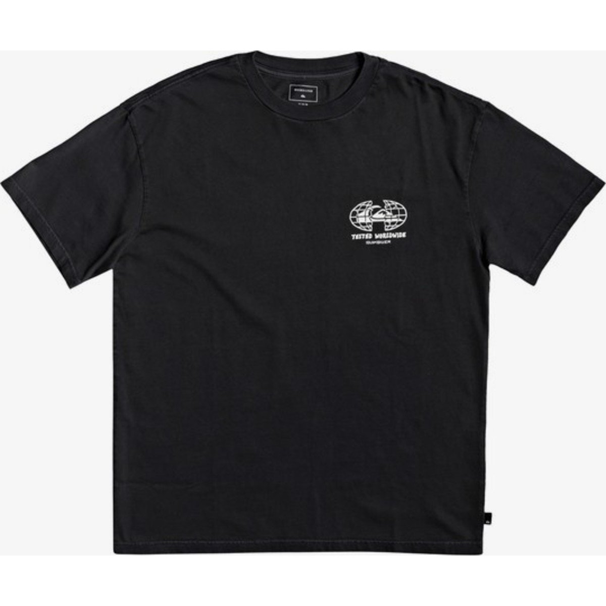 Everest Tested Worldwide - T-Shirt for Men - BLACK / Medium - $35.48 at Everest
