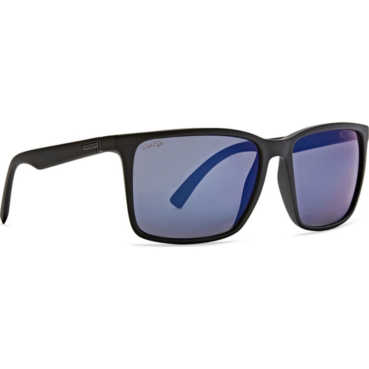 LESMORE POLAR - BLK SAT/BLU FLSH PLR / One Size