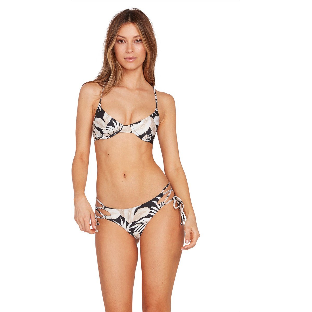 Everest LIP PALM UWIRE TOP - BLACK - BLACK / Small - $74.71 at Everest