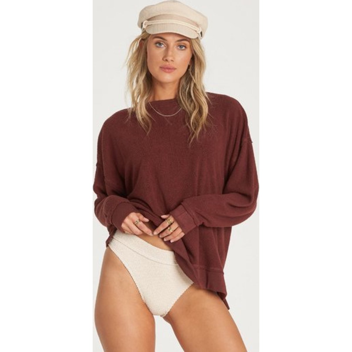 Everest Three Day Weekend Crew Sweatshirt - WHISPER HEATHER / M/10 - $53.70 at Everest