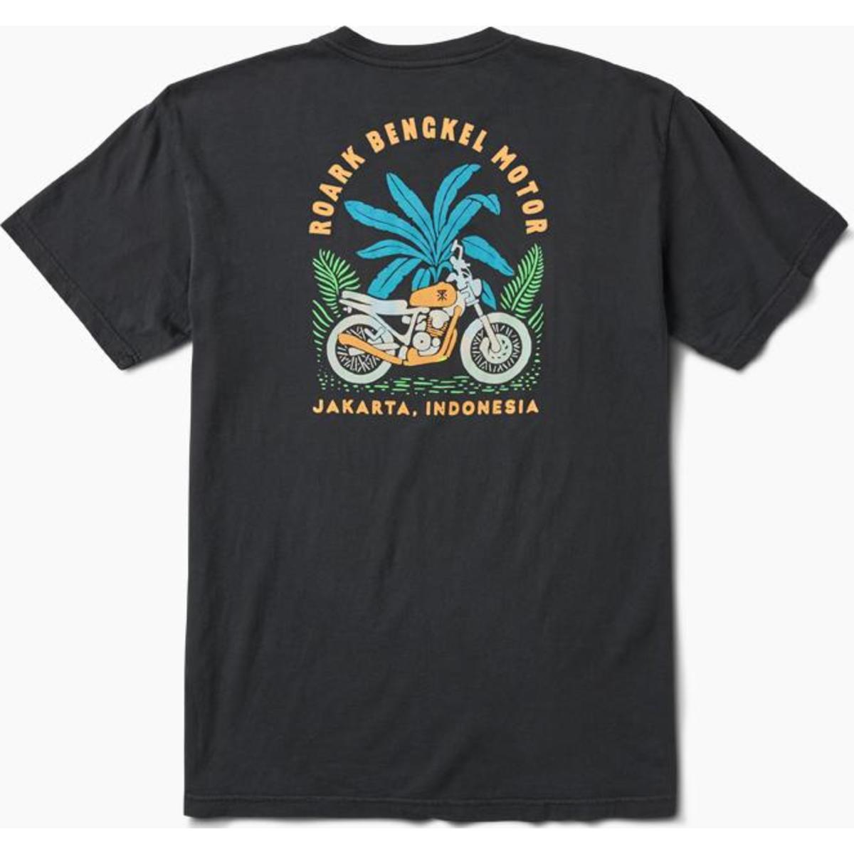 Everest Bengkel Motor Premium Tee - Black / XX-Large - $32.25 at Everest