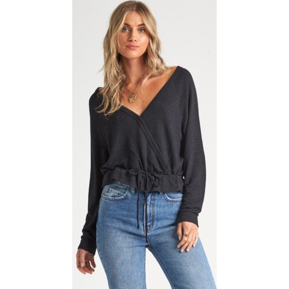 Always Dancing Fleece - BLACK / L/12