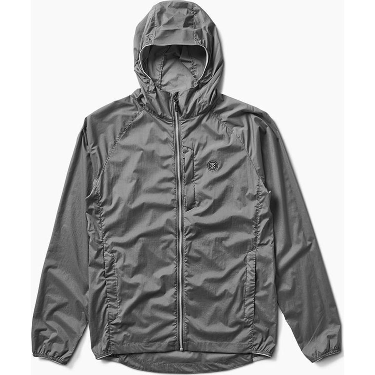 Second Wind Jacket - Grey / Large