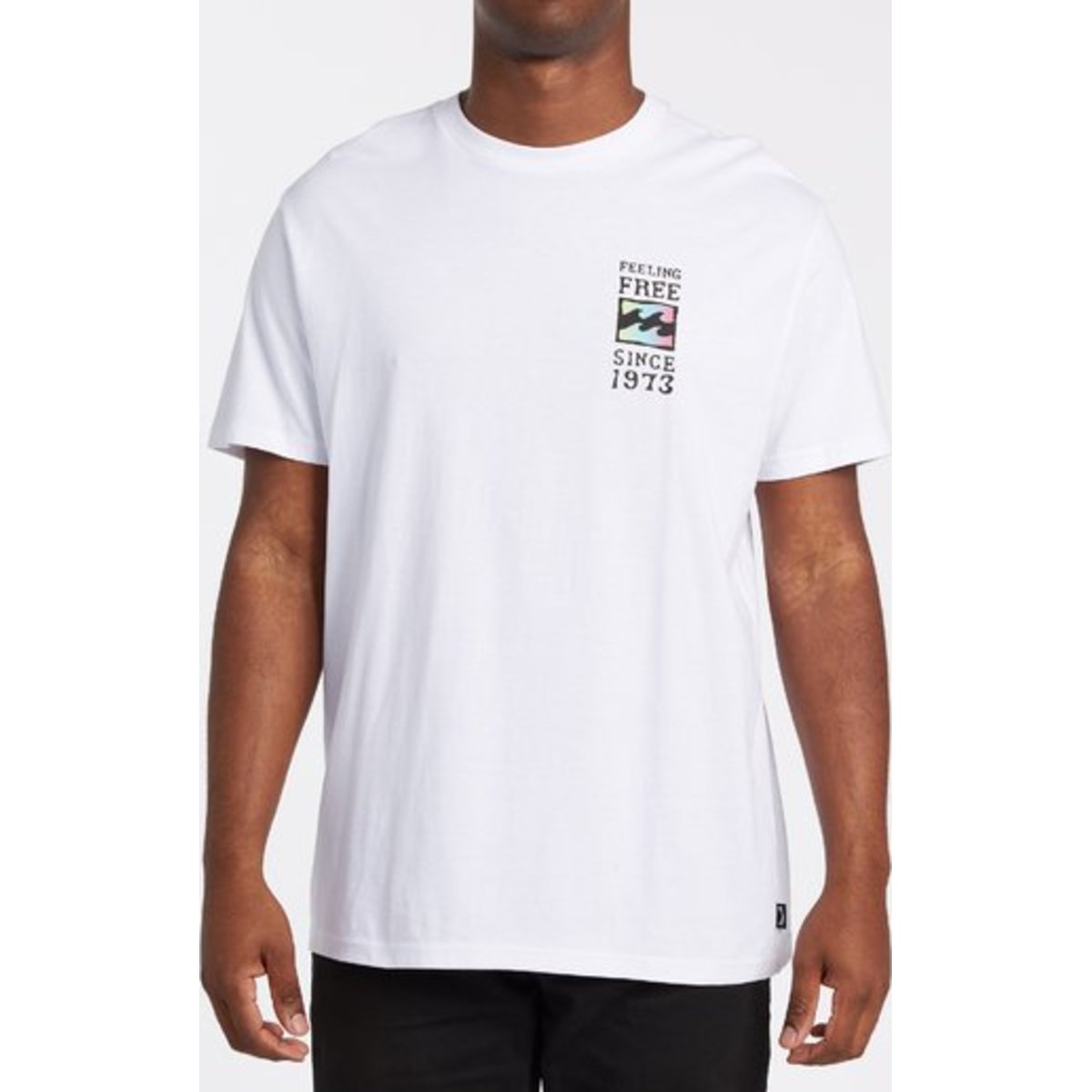 Everest Arch Short Sleeve T-Shirt - WHITE / Large - $27.90 at Everest