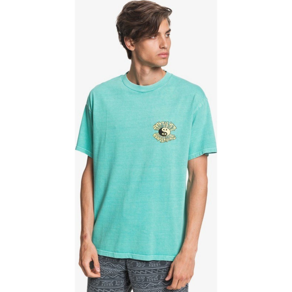 Everest X Ray Cafe T-Shirt - SEA BLUE / Small - $34.40 at Everest