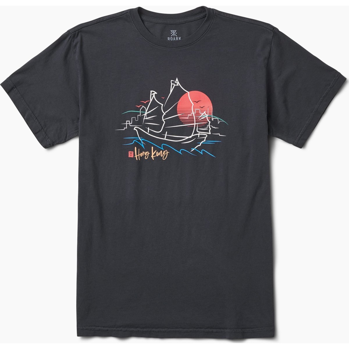Everest Galore Deco Premium Tee - Black / Medium - $32.25 at Everest