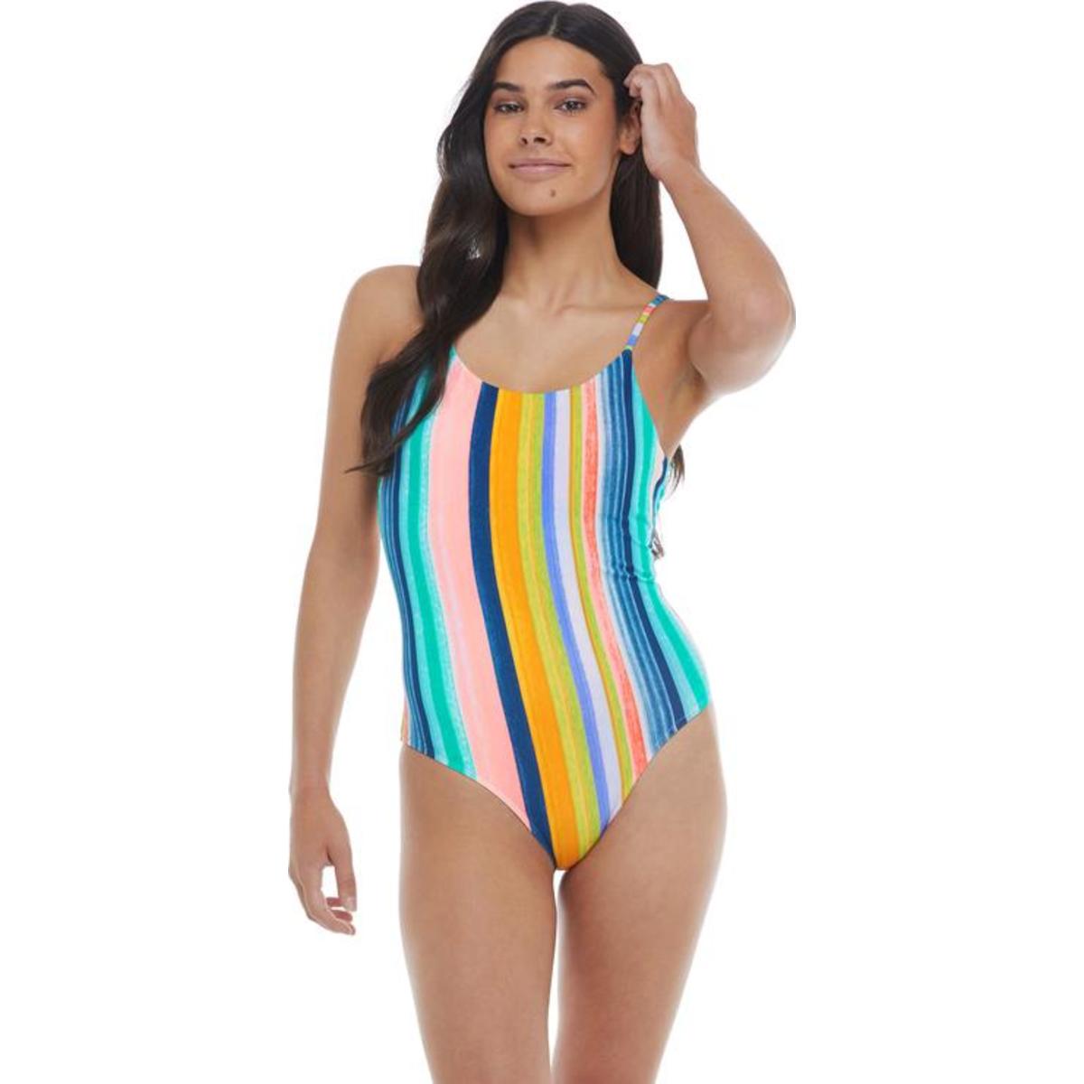 Everest Havana Nights Simplicity One-Piece Swimsuit - Combo Multi - MULTI / M/M - $130.08 at Everest