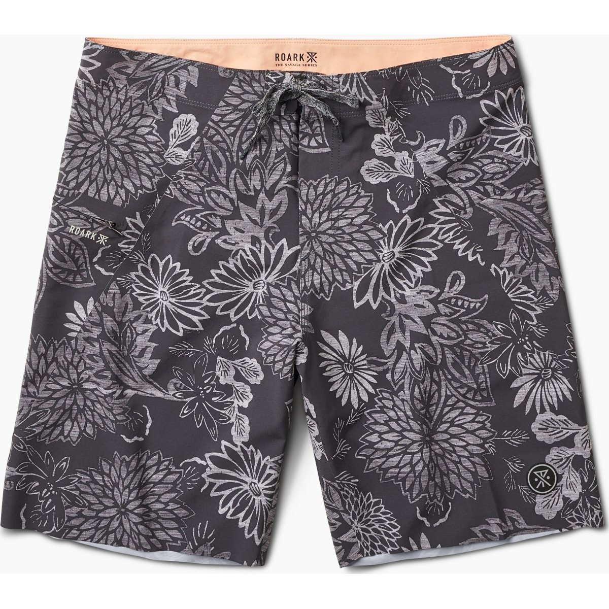 Everest Savage Fuzed Gardens Boardshorts 19\ - Black / 30 - $91.38 at Everest