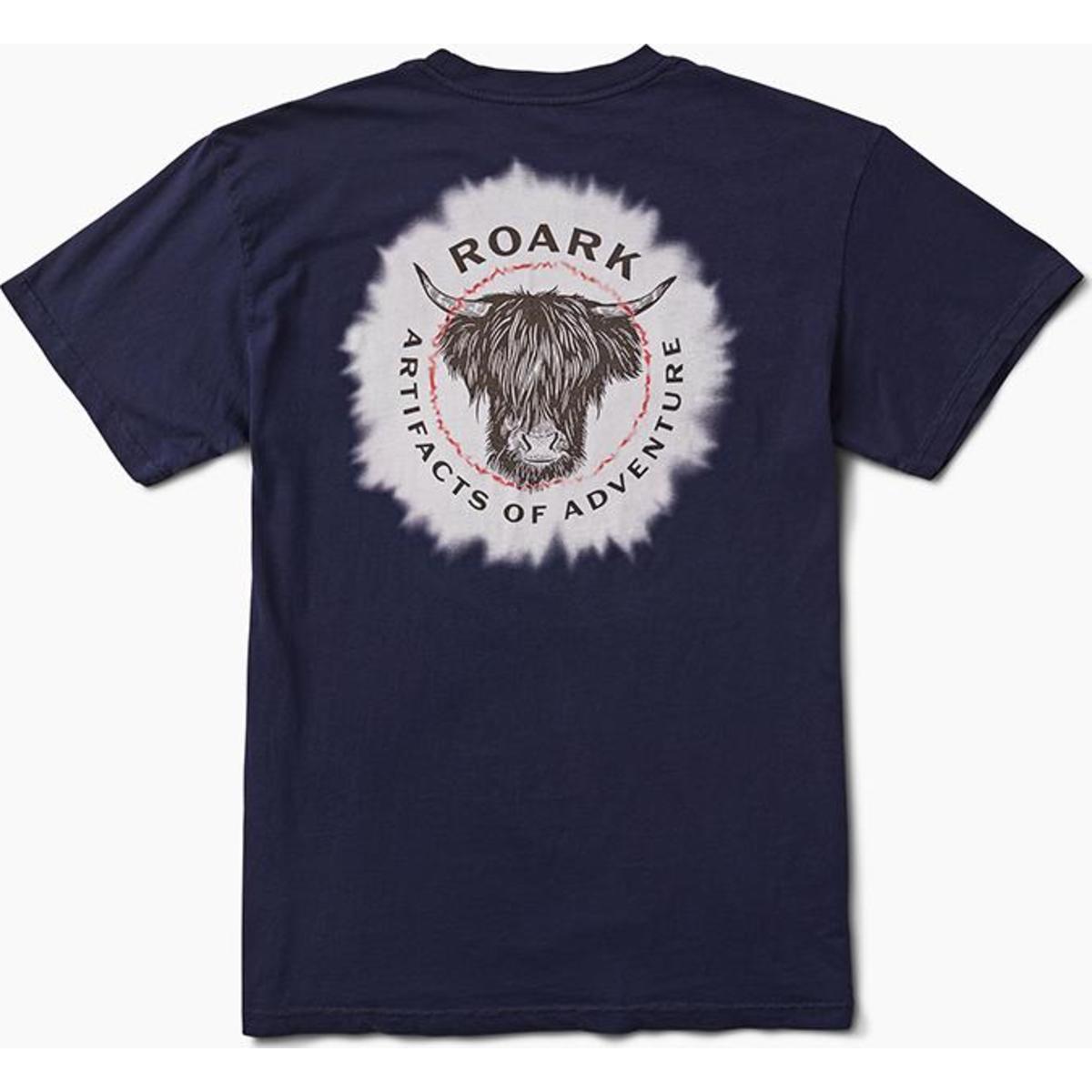 Everest Long Haired Drifter Premium Tee - Navy / Medium - $40.85 at Everest