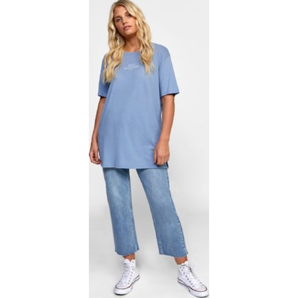 Everest UNDERSCORE TEE - IRIS / M/10 - $32.25 at Everest