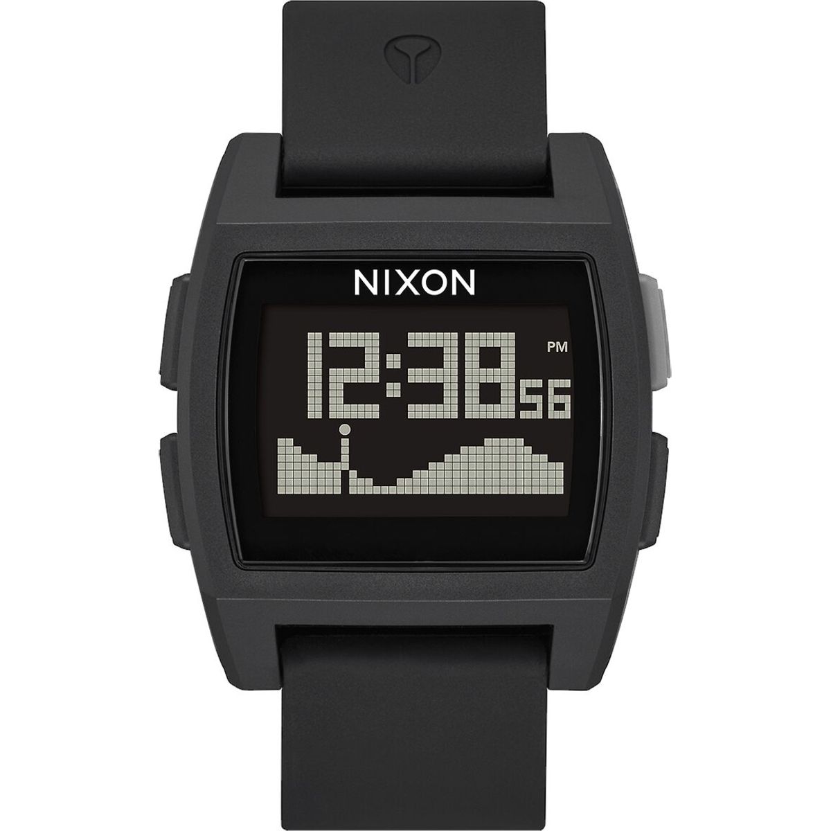 Base Tide ,  38  mm - All Black / One Size