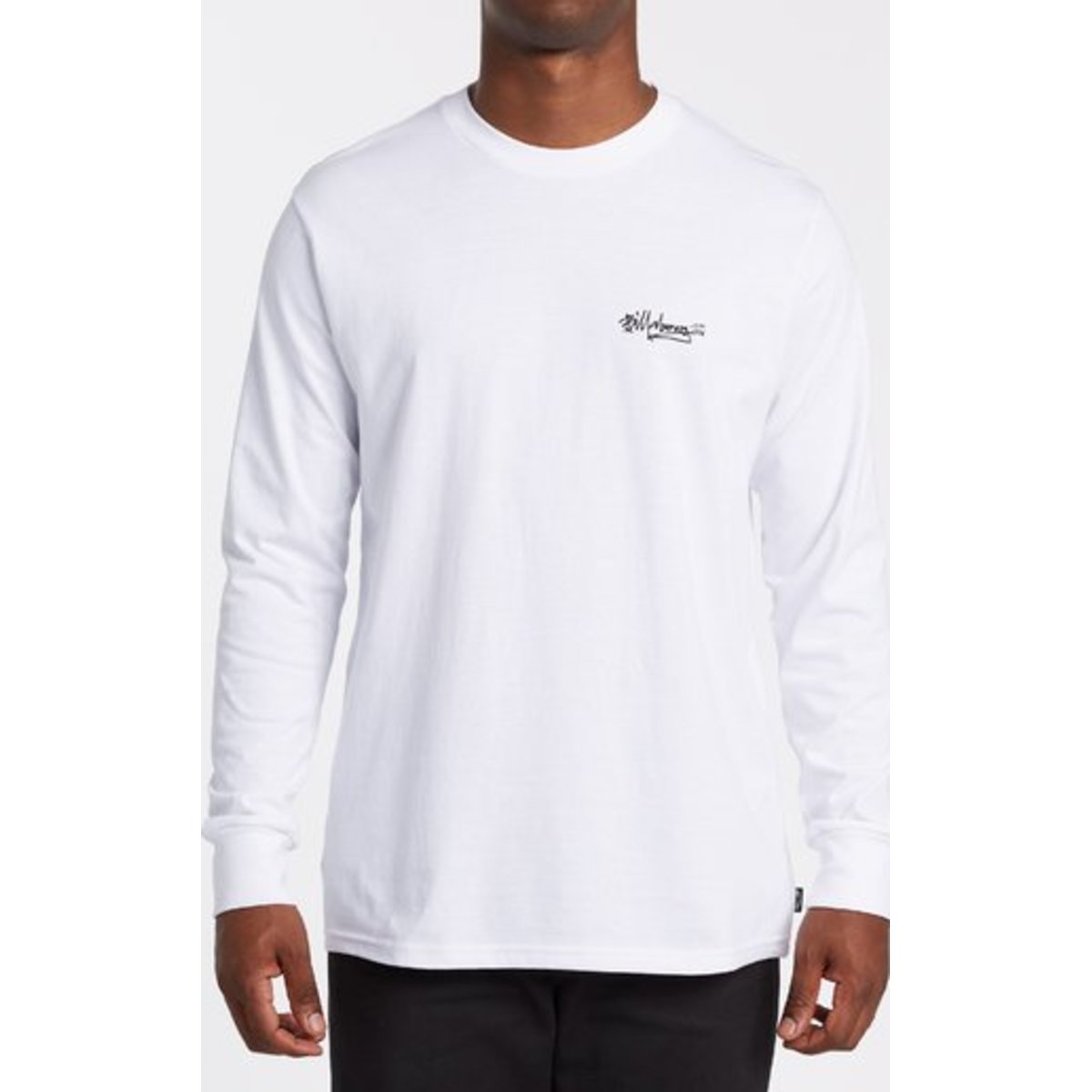 Everest Tag Long Sleeve T-Shirt - WHITE / Medium - $30.05 at Everest