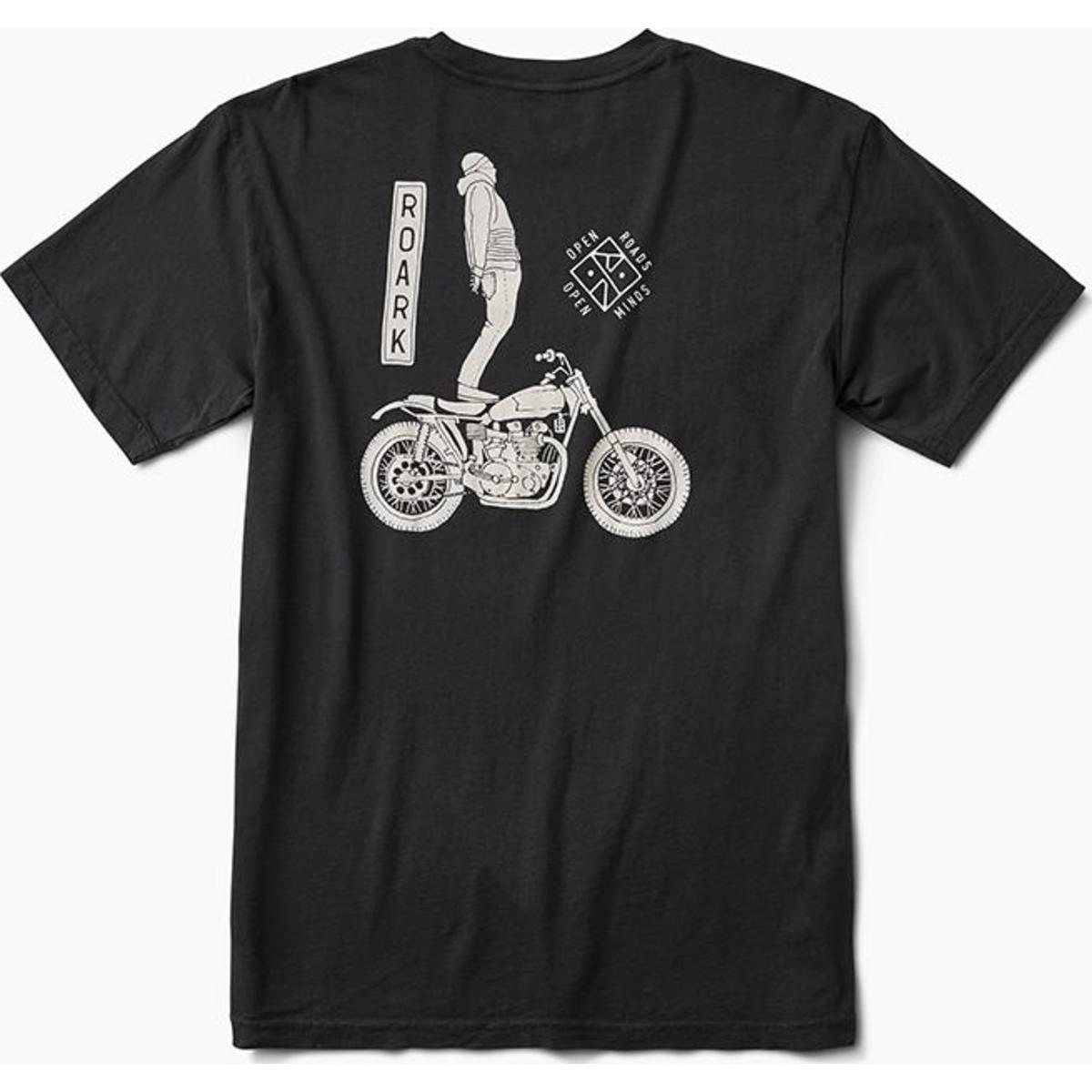 Everest Ghostrider Premium Tee - Black / Small - $32.25 at Everest