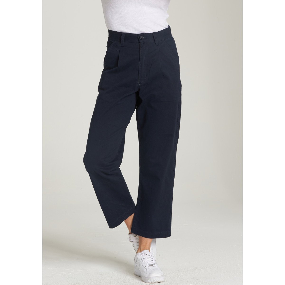 Olsen Pants - ECLIPSE NAVY / 27