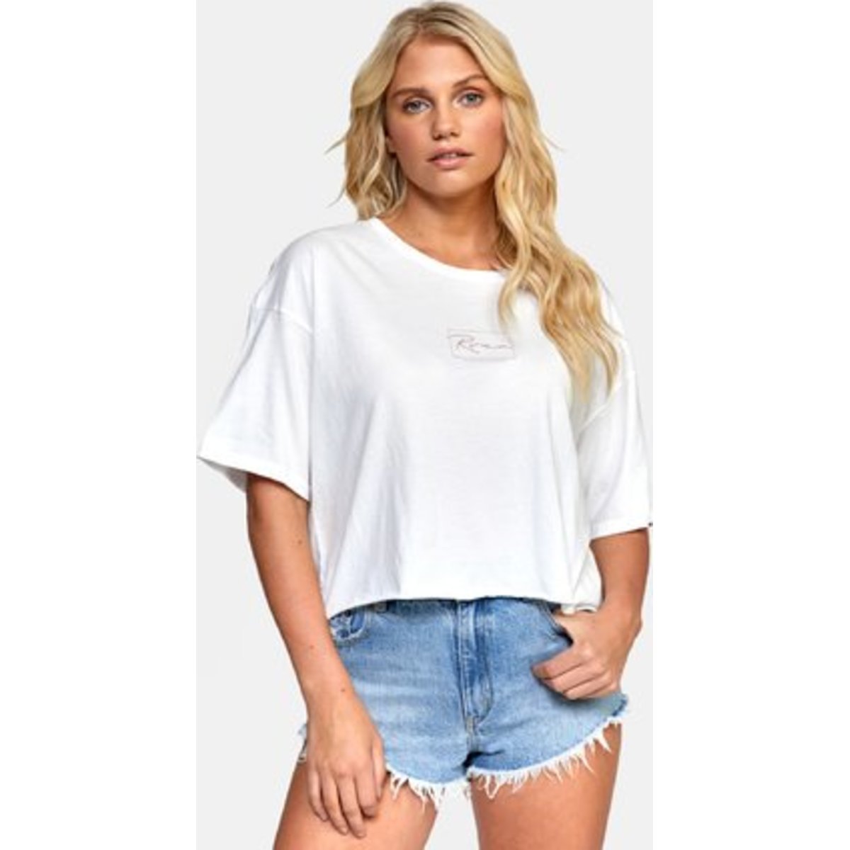 Everest FLO BF CROP - VINTAGE WHITE / M/10 - $32.25 at Everest