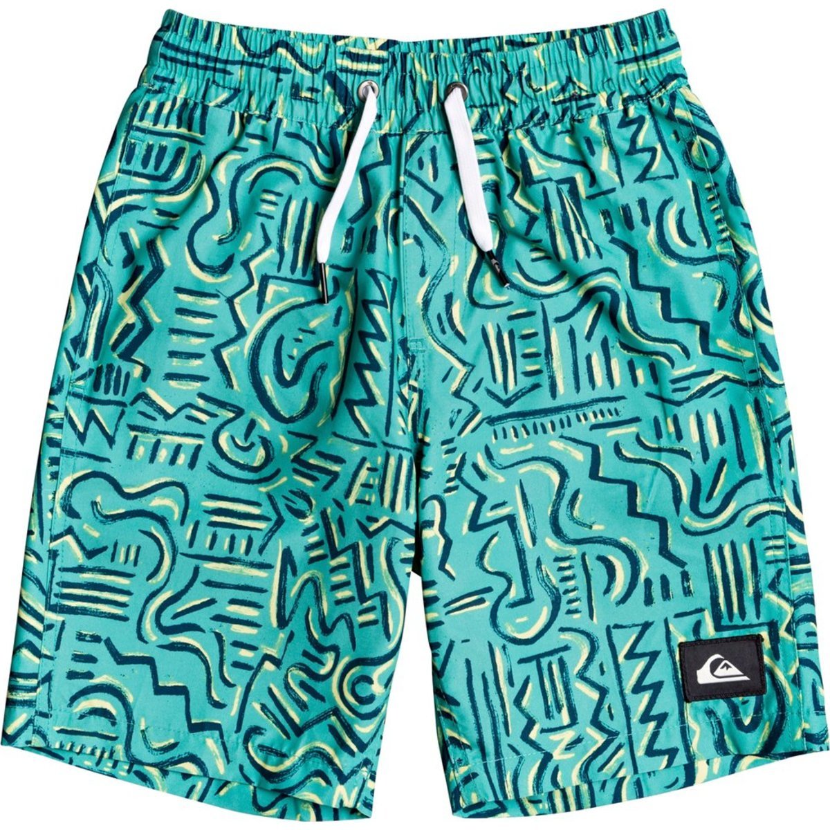 TROPICAL BRUSH VOLLEY BOY 14 - Sea Blue / 5