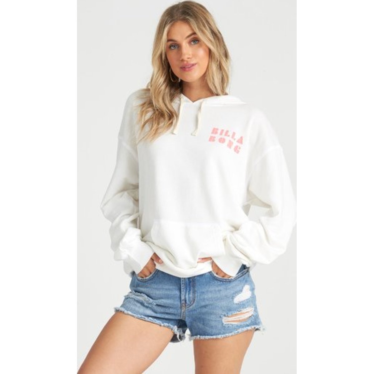 Surf Dreams Fleece - SALT CRYSTAL / Large