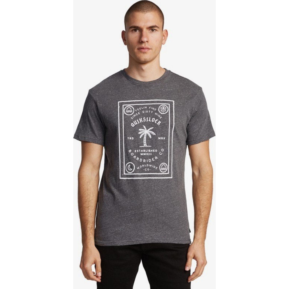 Everest Bad Liar T-Shirt - Charcoal Heather / Small - $30.10 at Everest