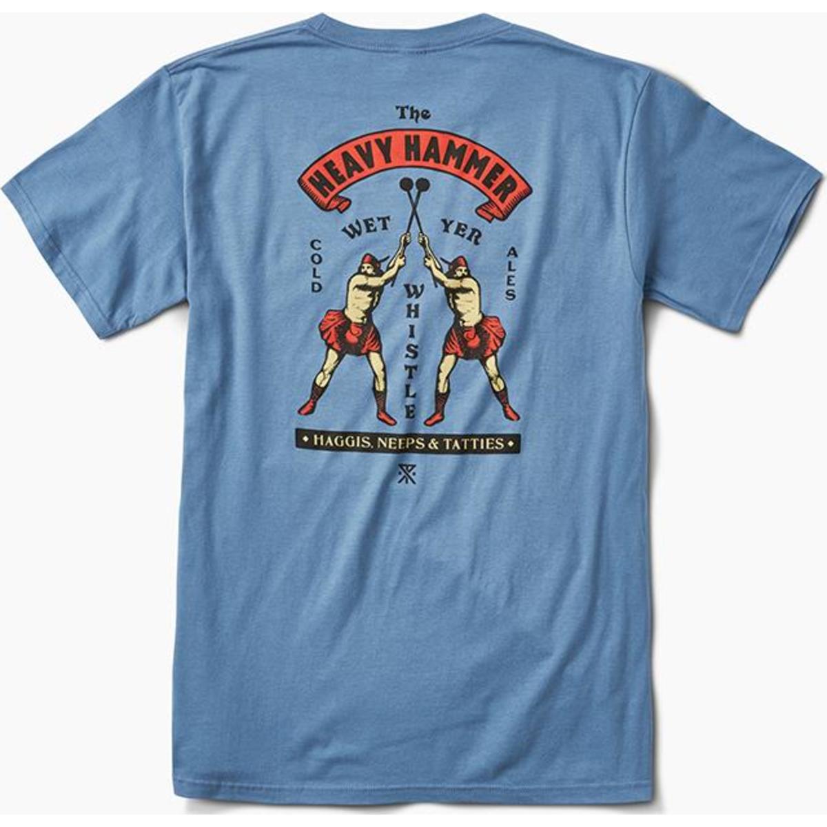 Everest Heavy Hammers Staple Tee - Slate Blue / Small - $27.95 at Everest