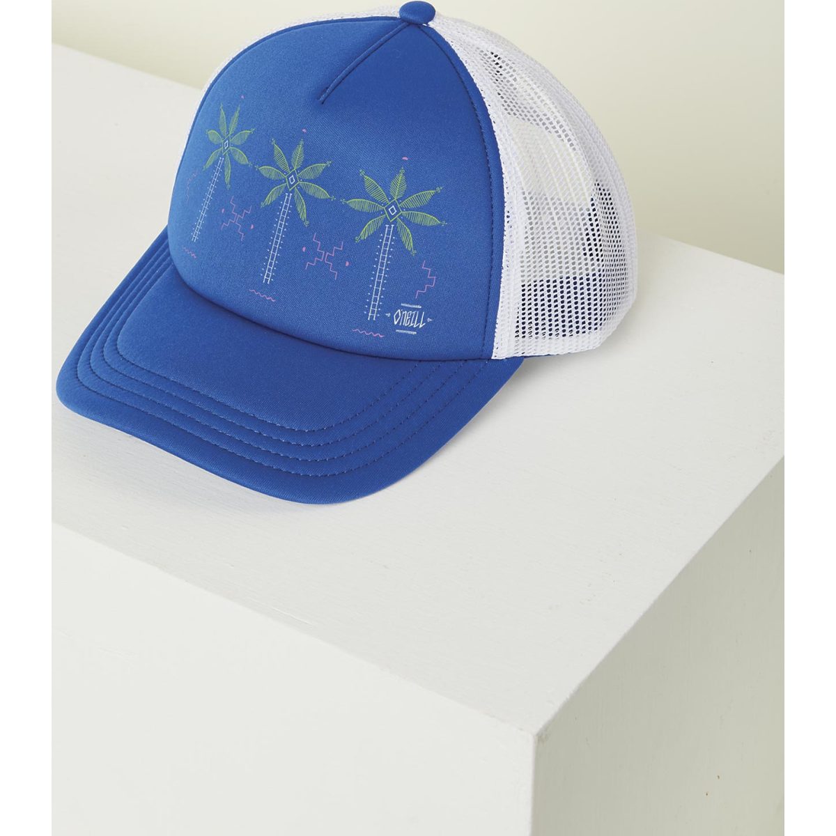 TRUCKER BEACH HUT - BLUE / One Size